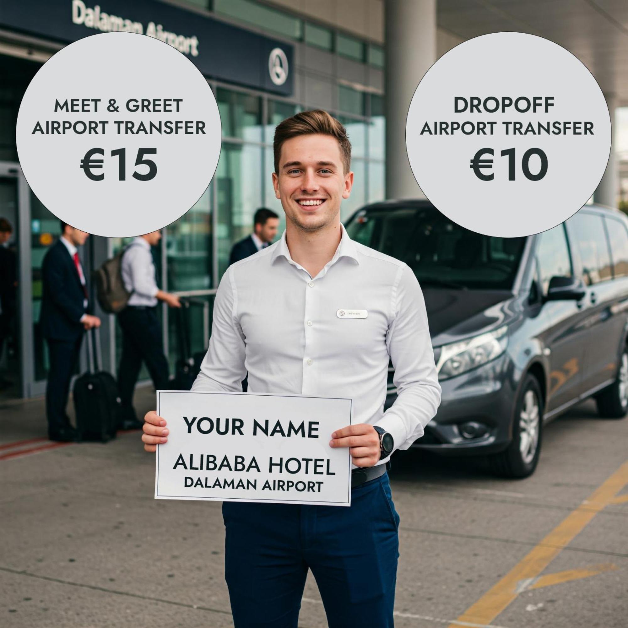 Dalaman Airport Alibaba Hotel Zewnętrze zdjęcie